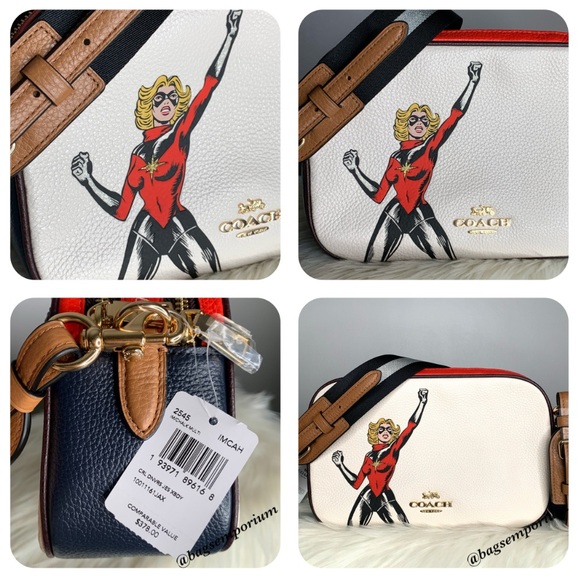 Coach x Marvel Jes Crossbody Bag - Picture 3 of 9